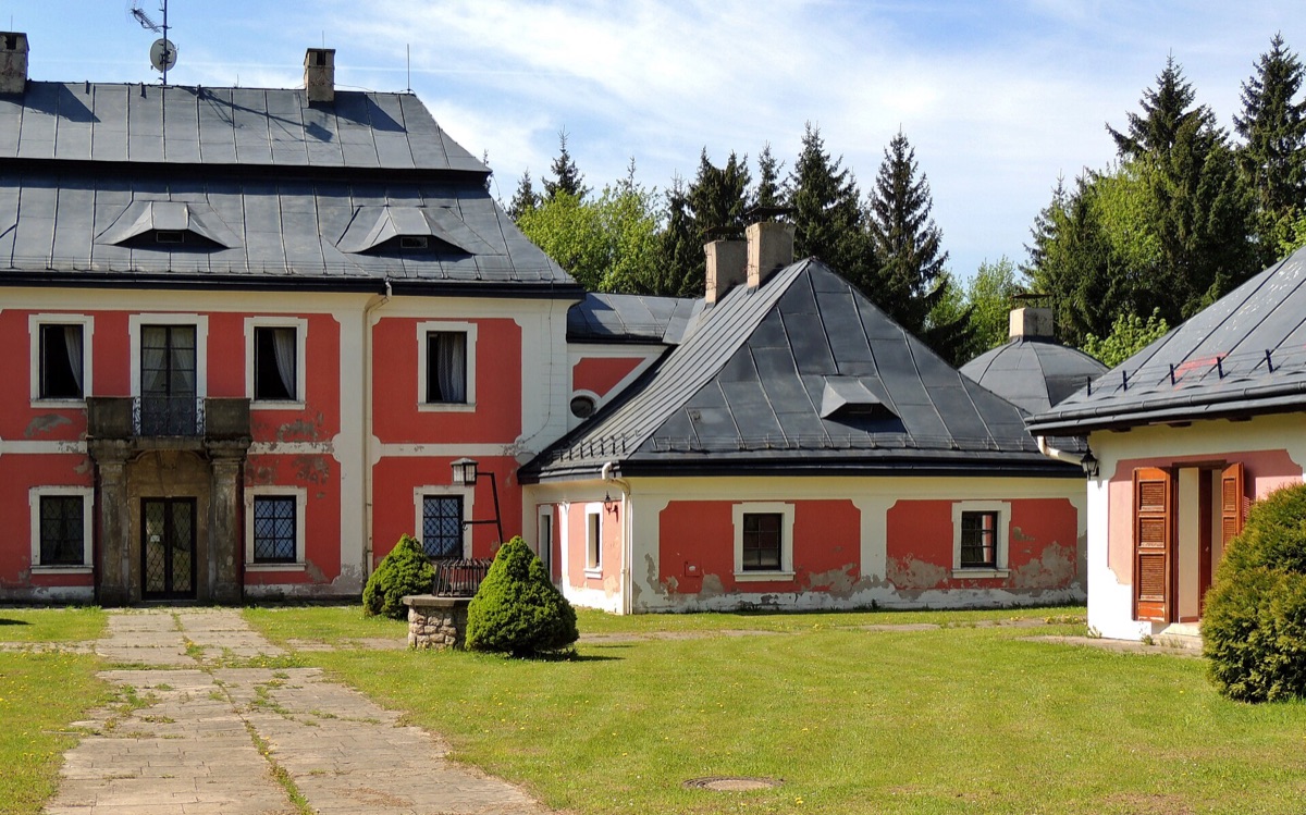 DVA administrative building with staff and documents