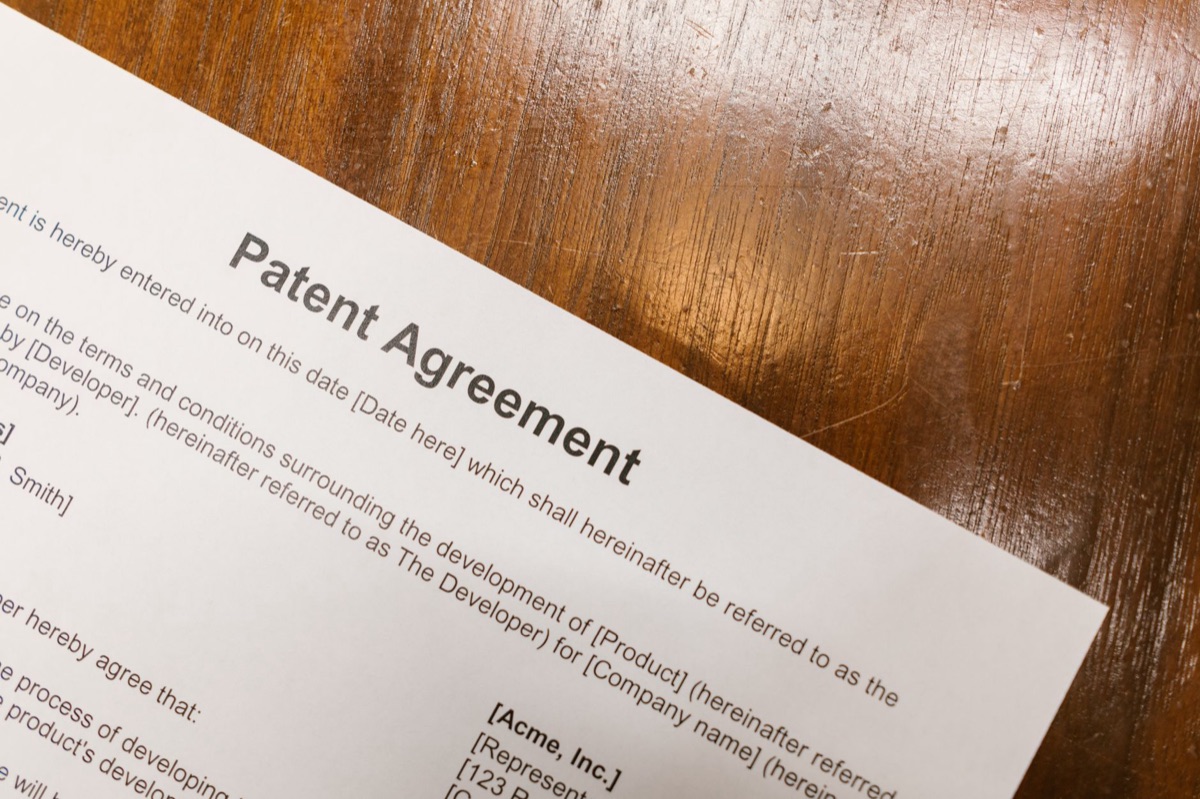 documento legal com texto tca