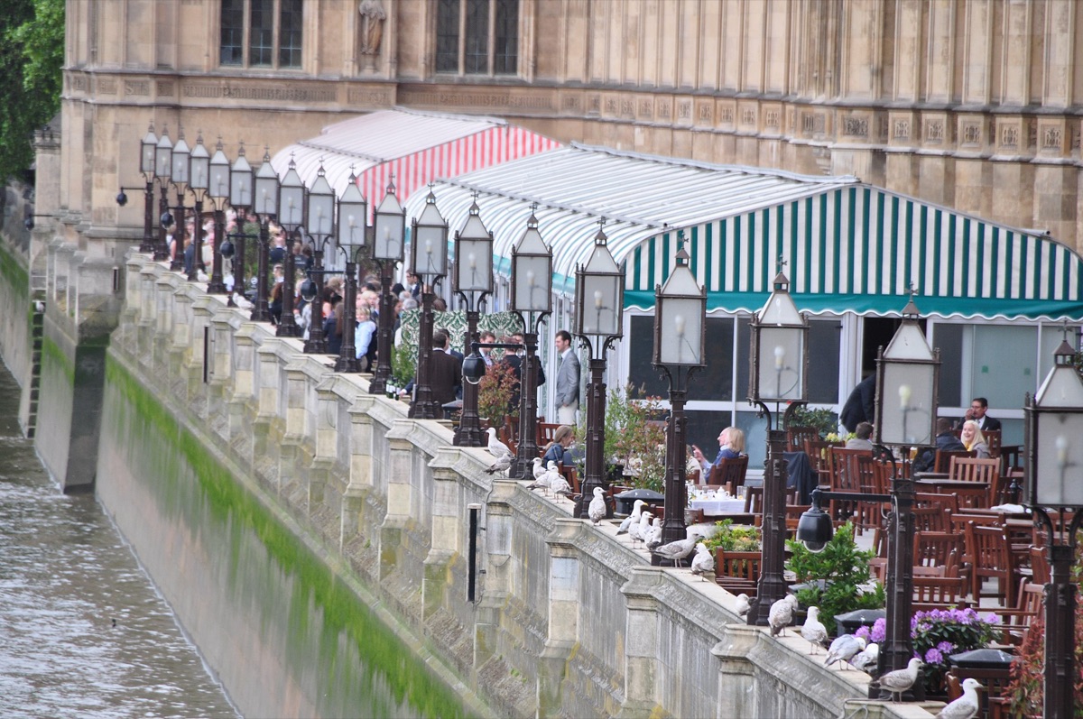 UK parlement gebouw