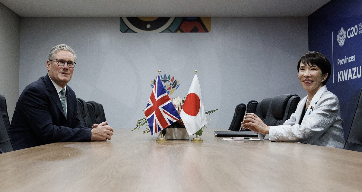 relações comerciais japonês-britânico