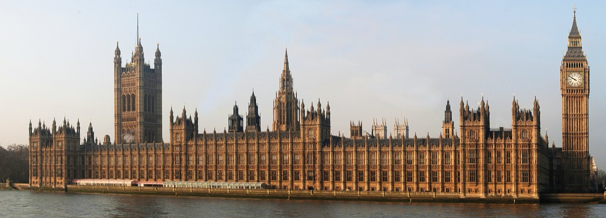 edificio del parlamento londres