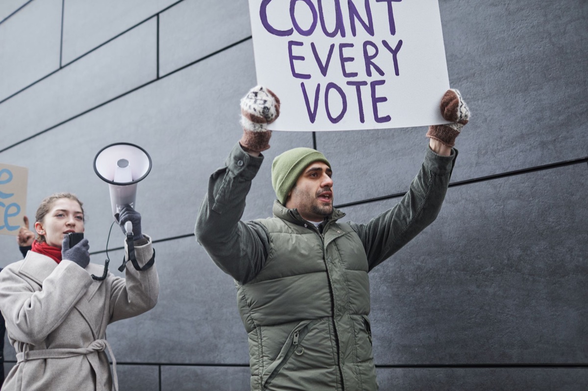 Comptage des votes en Angleterre 2016