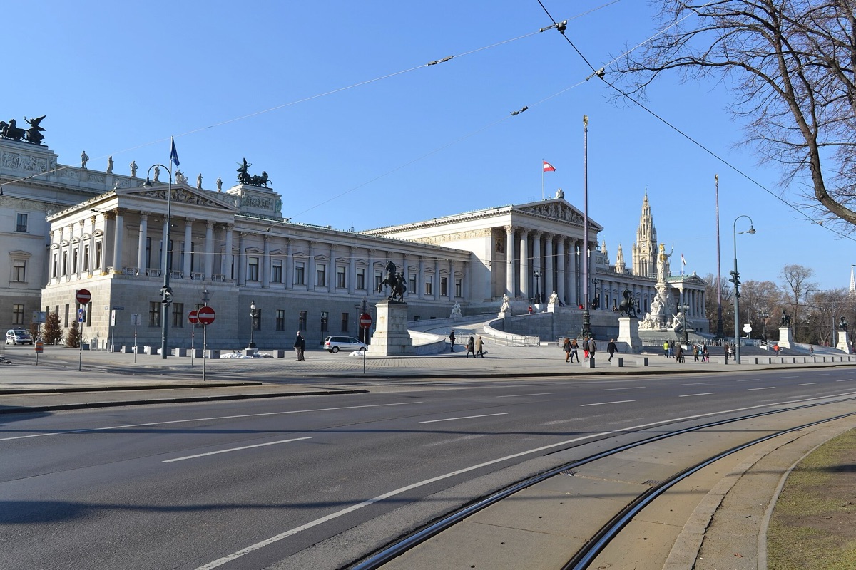 parliament building exterior