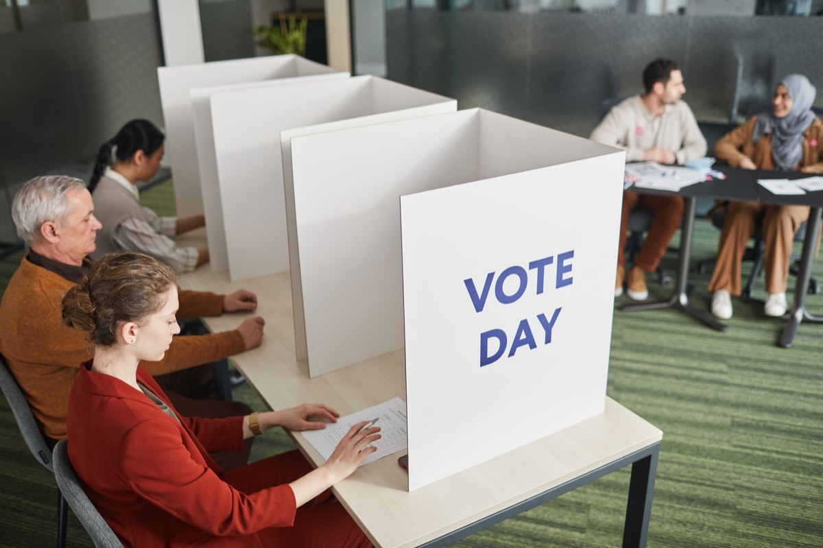 papel de voto do referendo no uk