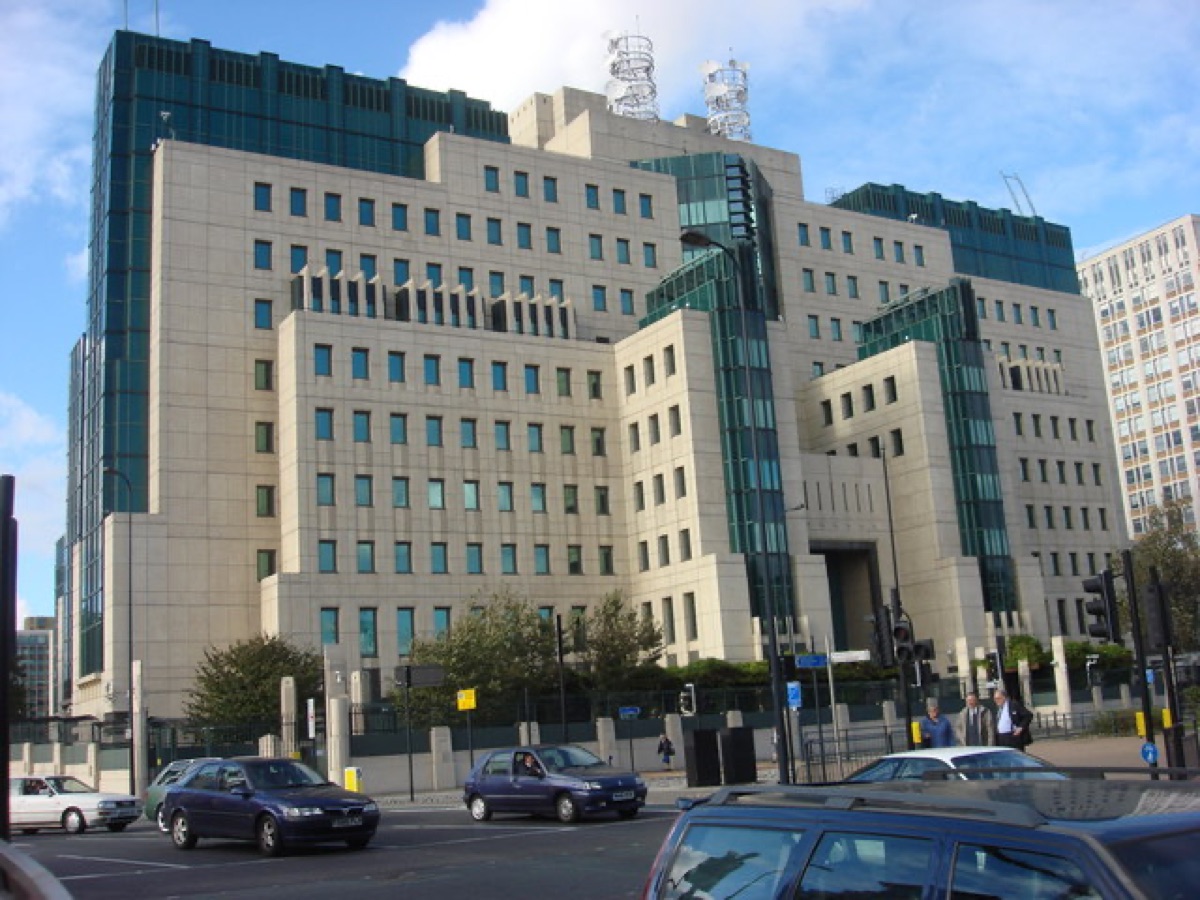 edificio gobierno londres