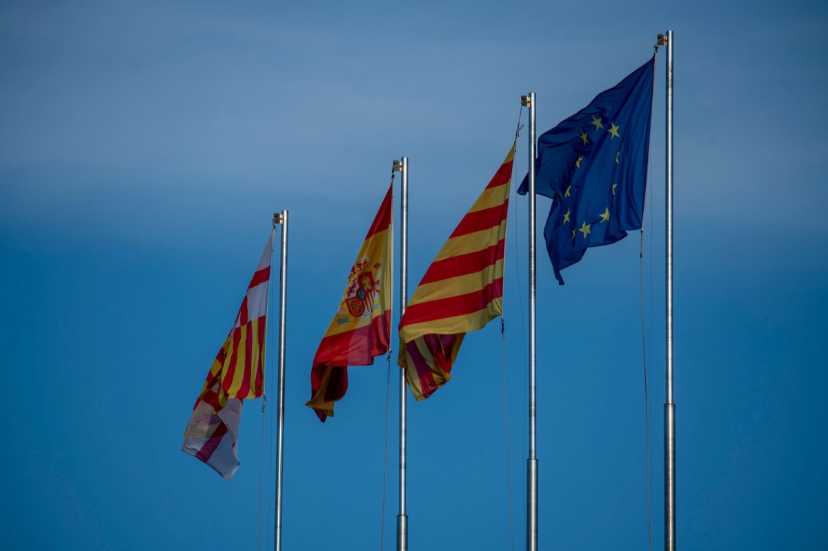 bandera unión europea