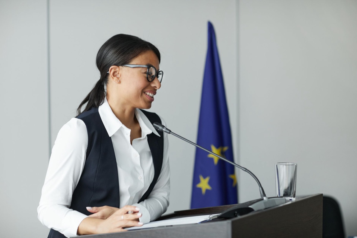 político britânico em reunião com a UE