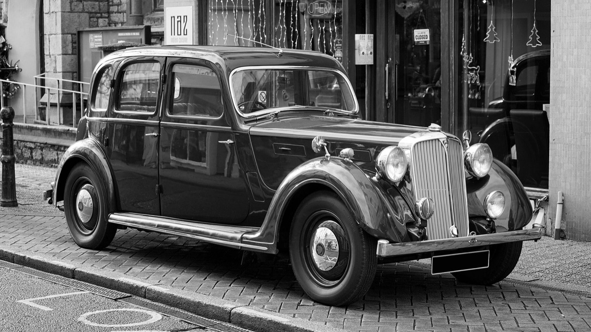 1920s british motor vehicle regulation document