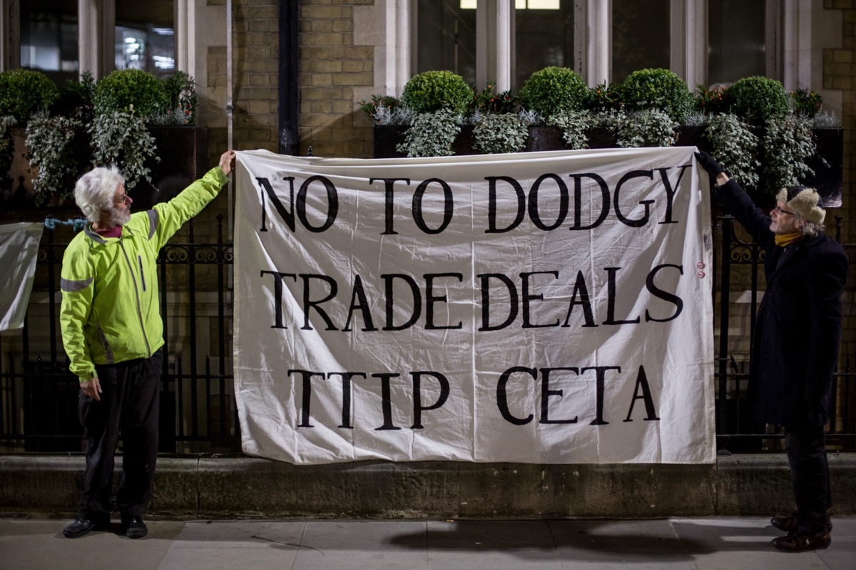 Trade agreement UK EU