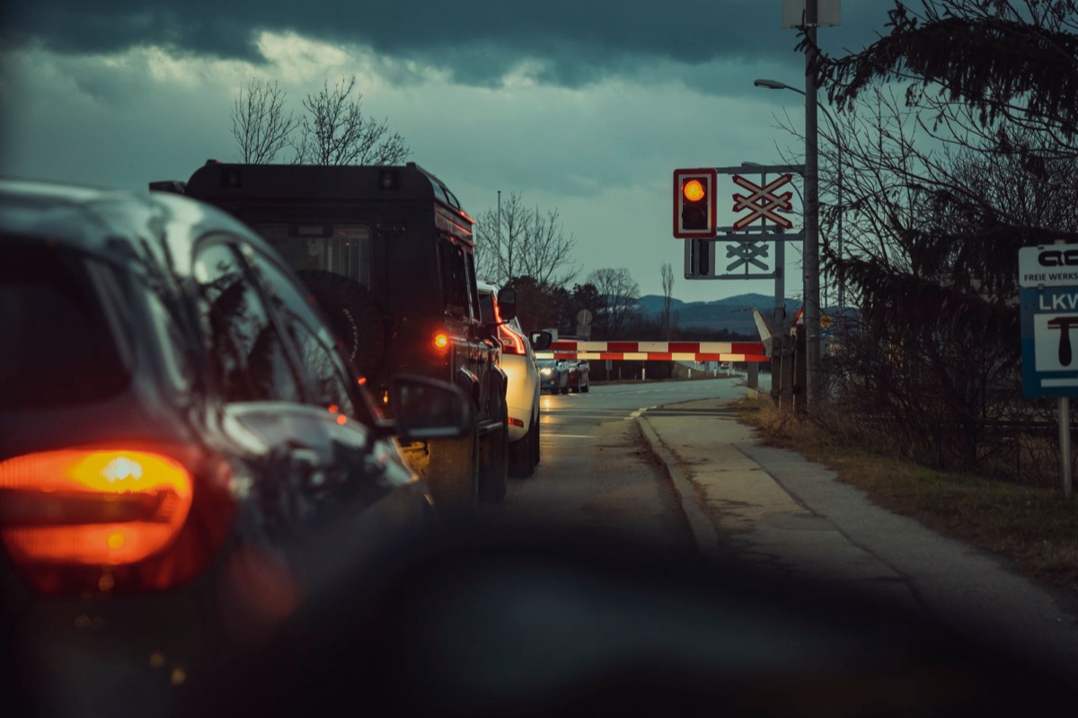 Checkpoint de frontière entre le Royaume-Uni et l'Union européenne