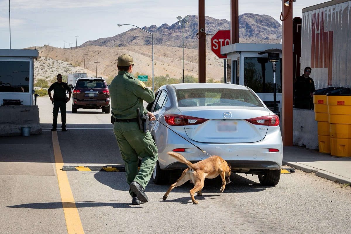 customs border checkpoint